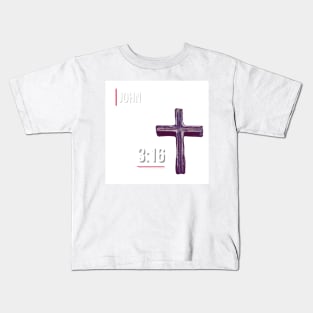 For God so loved the world Kids T-Shirt